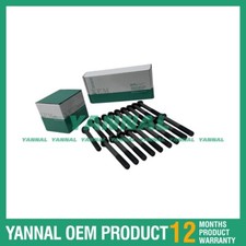 19x New C201 Cylinder Head Bolt Set For Isuzu Diesel Engines