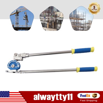 1/2inch Pipe Bending Capacity 180 Degrees Bending Tube Bender W/Anti-skid Handle