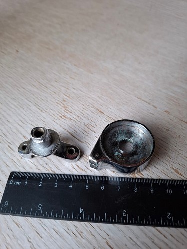 WANDERER OLDTIMER LENKER ARMATUR TEILE Hebel VORKRIEG ORIGINAL TEILE VERCHROMT - Picture 7 of 7
