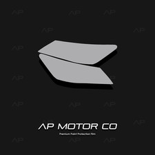 Fits Scion Tc 2011-2013 Headlight Protection Tpu Ppf Pre-cut Kit Ultra-gloss