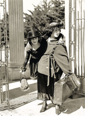 1920 Helen Ferguson & Lillian Hall GOING SOME Movie By CLARENCE BULL Photo 11x14