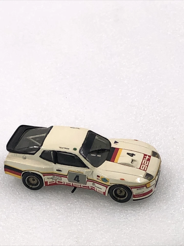 Vintage Porsche 924 Carrera Gt Tin Wizard metal Diecast - Image 3 of 4
