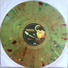 Jimi Hendrix Band of Gypsys US 50th Ann.colored vinyl & RSD 7" limited edition