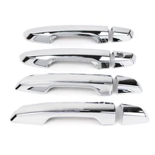 for 2017-2022 Honda CR-V CRV Chrome Outside Molding Door Handle Cover Trim 8pcs 