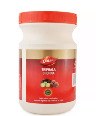 Dabur Triphala Churan (500g)Ayurvedic formulation which acts as a laxative