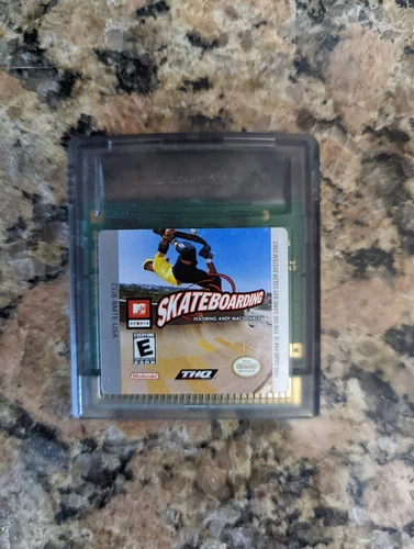 MTV Skateboarding Nintendo Game Boy Color GBC Cartridge Only