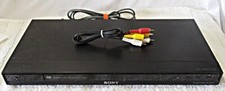 SONY DVP-NS57P - DVD/CD PLAYER - AV CABLES - NO REMOTE - TESTED
