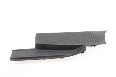 2018 - 2021 FORD EXPEDITION MAX REAR LEFT SIDE DOOR SILL PLATE TRIM OEM BLACK_EH
