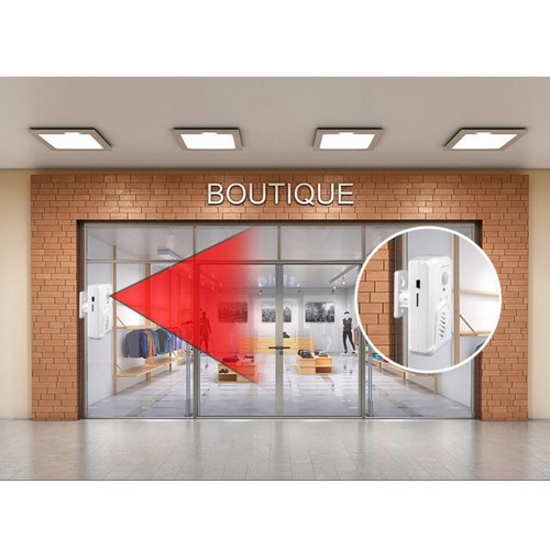 PIR Motion Sensor Alarm Recordable Voice Entrance Welcome Sound Player - Picture 15 of 24