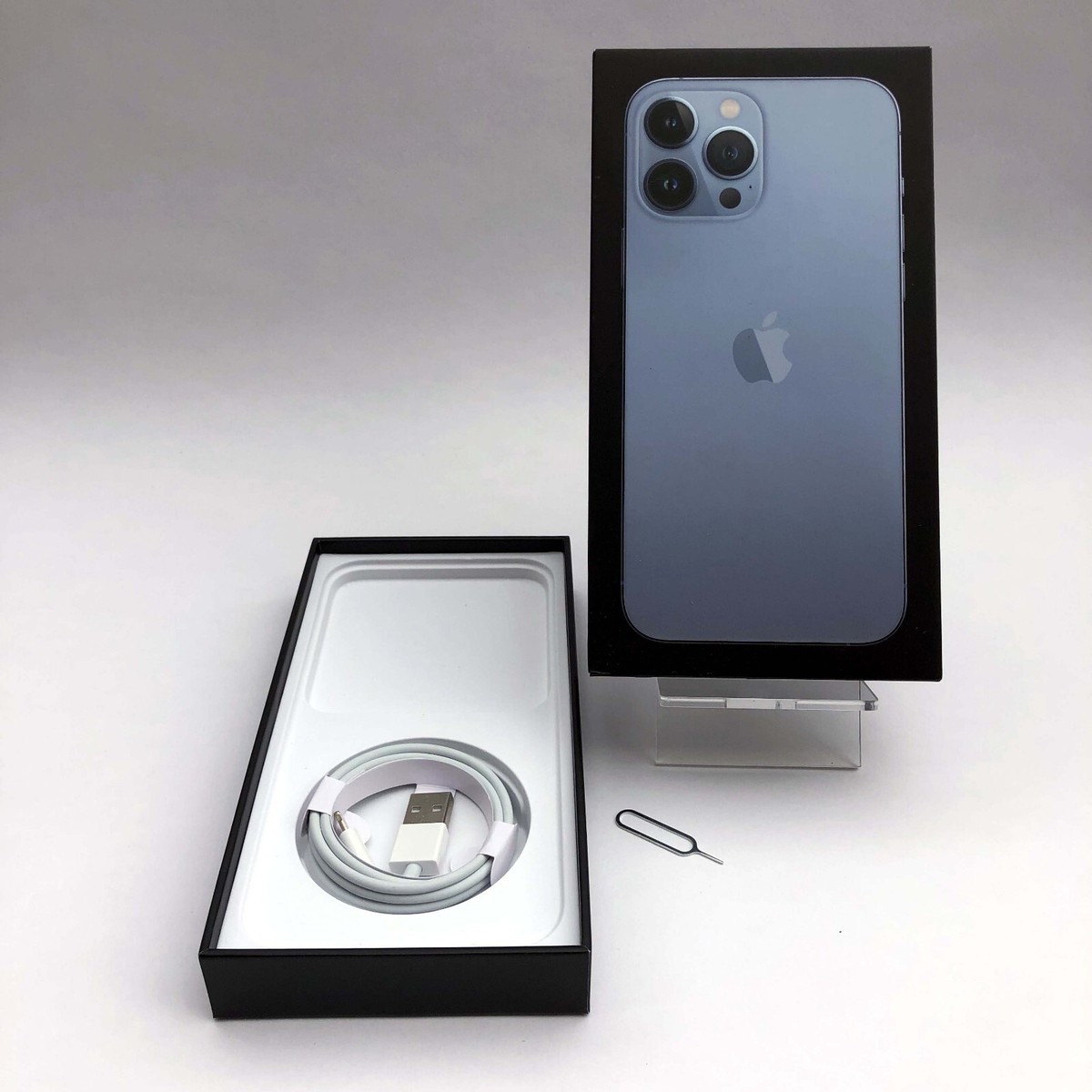 Apple iPhone 13 & 箱 & cable付 極美品 Original iPhone 13 Pro Max empty box only with Cable plus