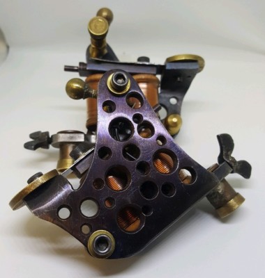 tattooマシン TATTOO MACHINE SET,CUSTOM BUILT | eBay