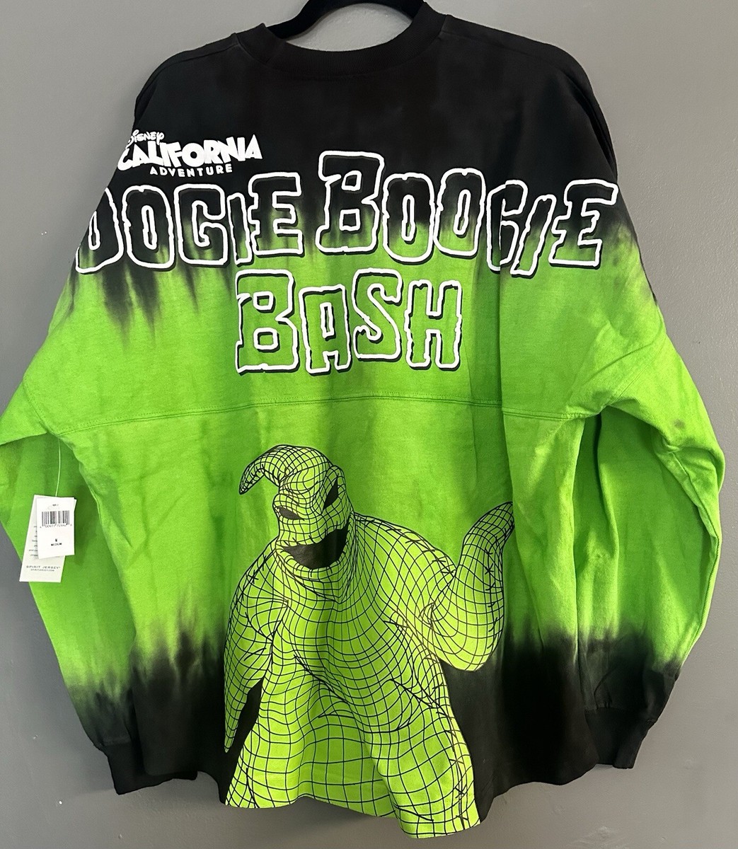 ディズニー ウギーブギー スピリットジャージー 2024 New Disneyland 2024 Oogie Boogie Bash Spirit Jersey Sz