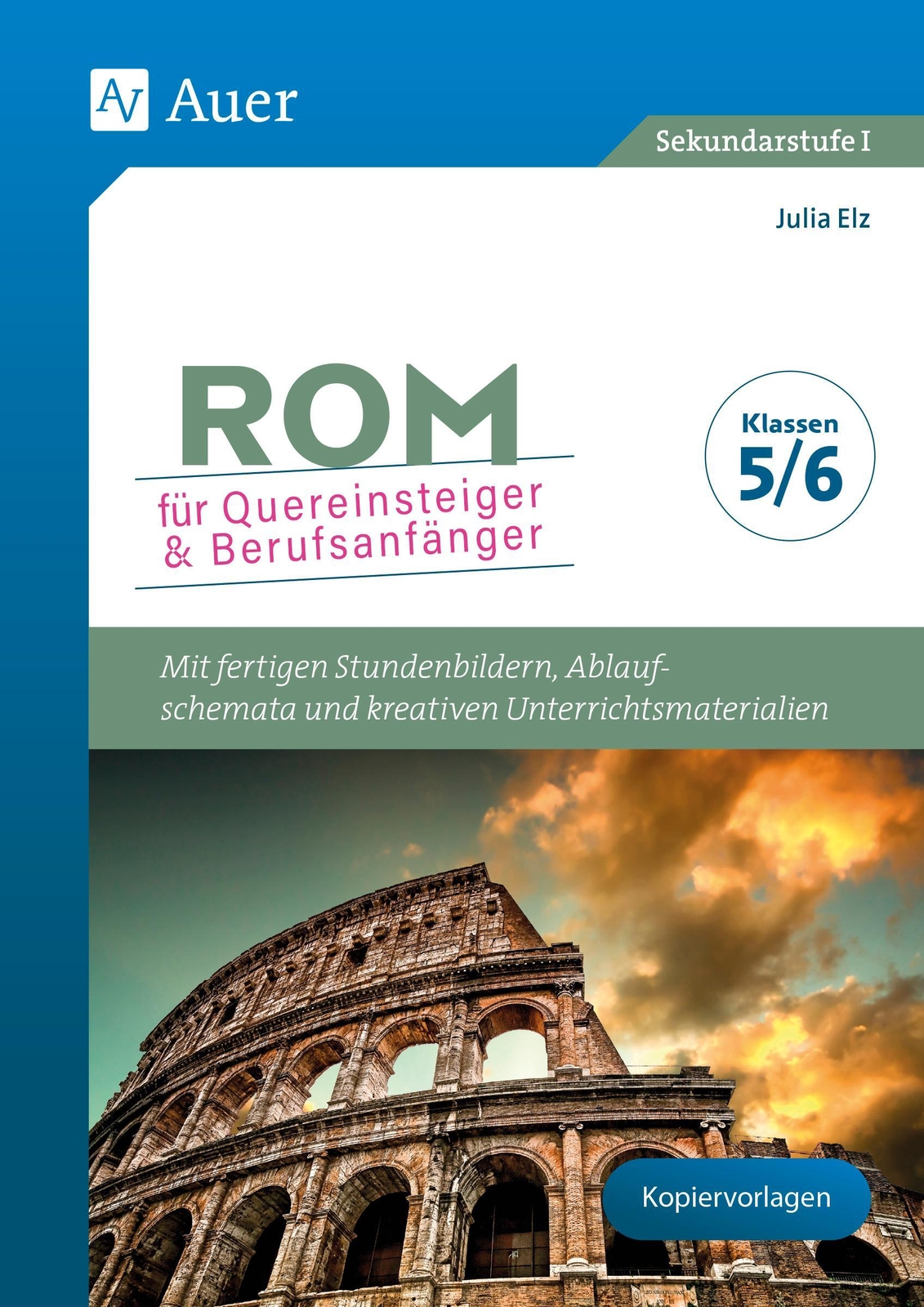 Thumbnail - Rom Für Quereinsteiger & Berufsanfänger Julia Elz Broschüre 40 S.