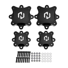 NICECNC Front + Rear Wheel Hub Spacers For YAMAHA RAPTOR 700R 700 660R 250 125