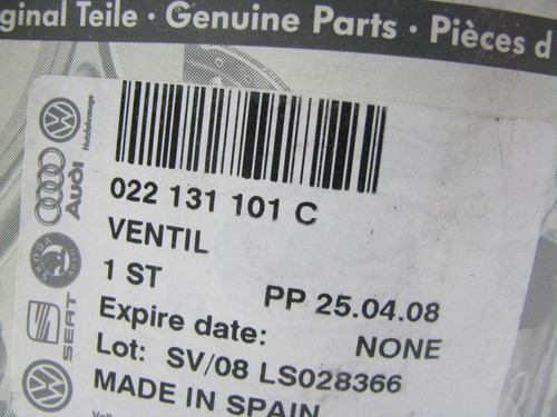 New Genuine Secondary Air Injection Pump OEM For Audi 022131101C - Bild 5 von 5