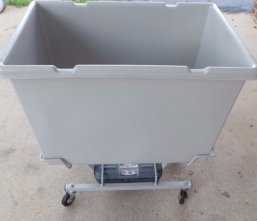 $335  Techstar Basket Scale 6 Bushel Cart 350SC 112363-1 (AO) BY-21
