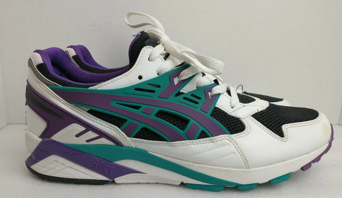 tofu doden vitaliteit Asics GEL-Kayano Trainer black. White. Purple H403NRunning Mens. 10.5 | eBay