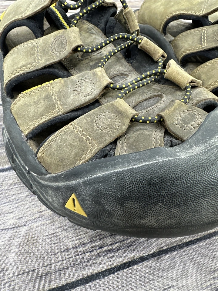 Keen Newport Waterproof Brown Leather Hiking Sandals Womens Size 10.5 - Image 3 of 4