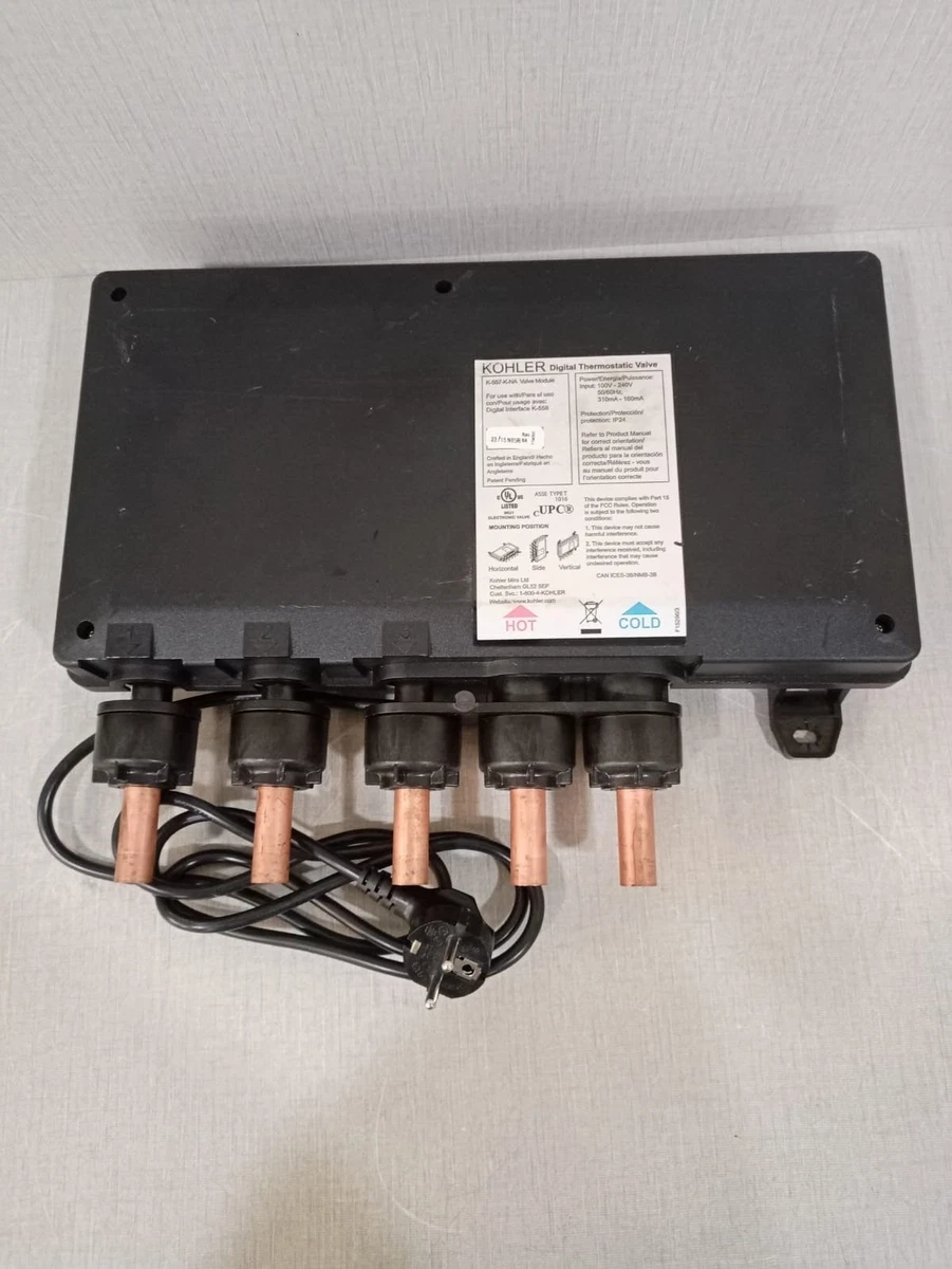 KOHLER DTV ID C PVC OD C PVC Thermostatic Mixing Valve In, 40 OFF