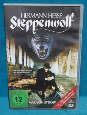 Steppenwolf, Hermann Hesse - DVD. FSK 12.