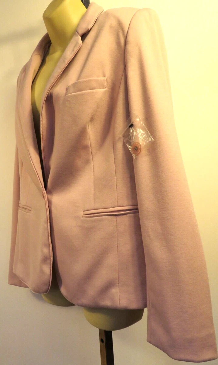 Light pink cheap blazer jacket