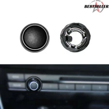 Dashboard Multimedia FM Volume Control Knob Cover Repair for BMW 2010-2013 M5 M6