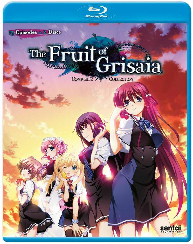 NEW The Fruit of Grisaia Complete Anime Collection 2-Disc