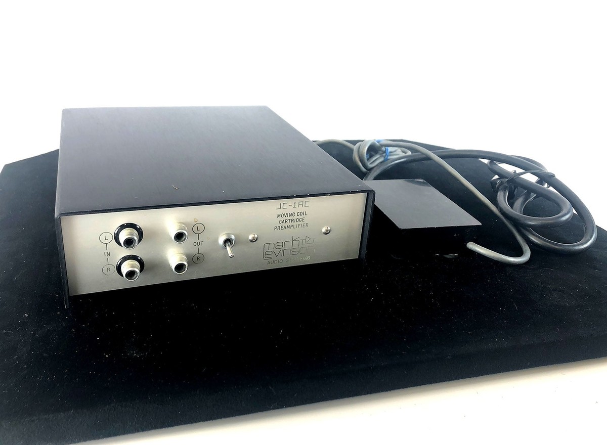 Mark Levinson JC-1AC ヘッドアンプ Mark Levinson JC-1AC ヘッドアンプ 音響 オーディオ マーク