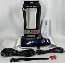 Pop & Lock PL85412 Toyota Tacoma 2005-2014 Blue Ribbon Metallic Tailgate Lock