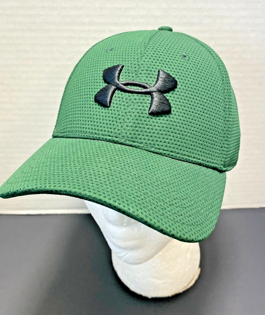 Under Armour Hat Army Green MD/LG Stretch Fit