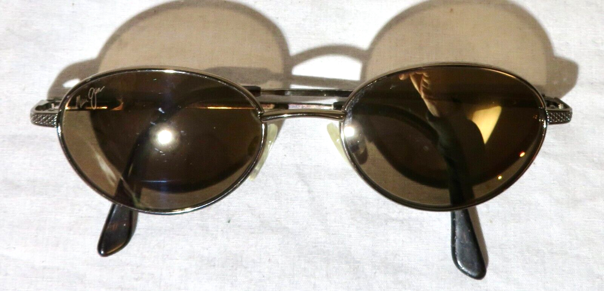 Maui Jim, Italy MJ-146-19 Coral Reef Vintage Sunglasses 