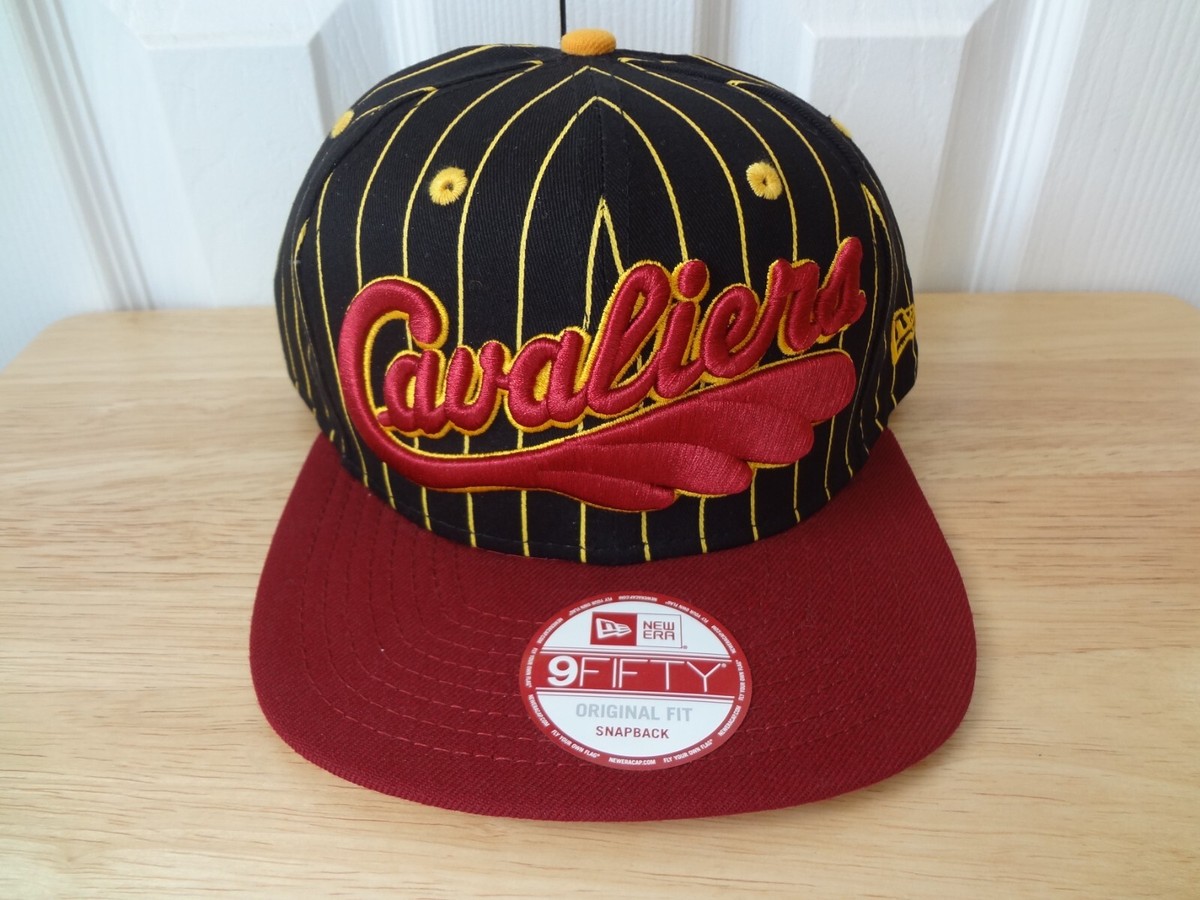 NBA Cleveland Cavaliers Snapback Cap Hat New Era 9FIFTY NEW NWOT 