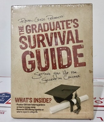 The Graduates Survival Guide Rachel Cruze College Prep Life Success Dvd Book 9781937077006 Ebay ebay