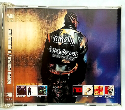 CD) R. Kelly – Happy People / U Saved Me, 2CD, Album, EX, BVCQ