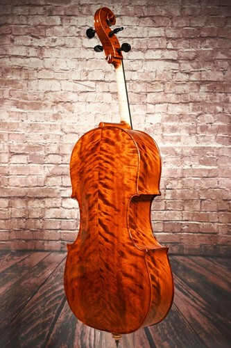 Simon Paul 7/8 Meister Cello (Violoncello) GUADAGNINI Modell, gebaut 2023 - Afbeelding 7 van 15
