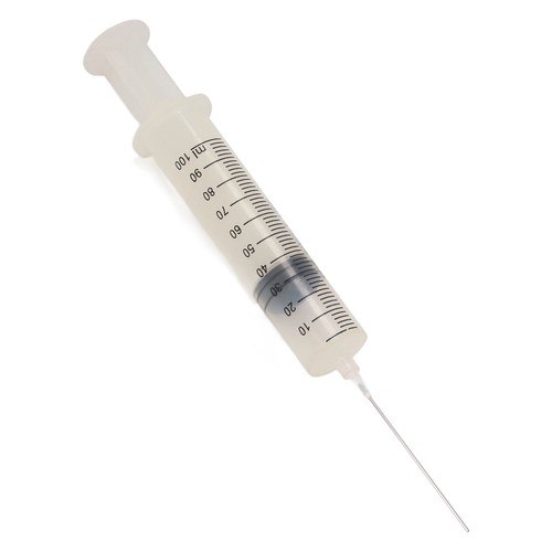 Ink Refill Syringe Set 100ml Ink Cartridge Filling Syringe And 10cm Needle - Picture 4 of 22