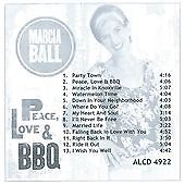 Marcia Ball Peace Love & Bbq CD New 14551492221