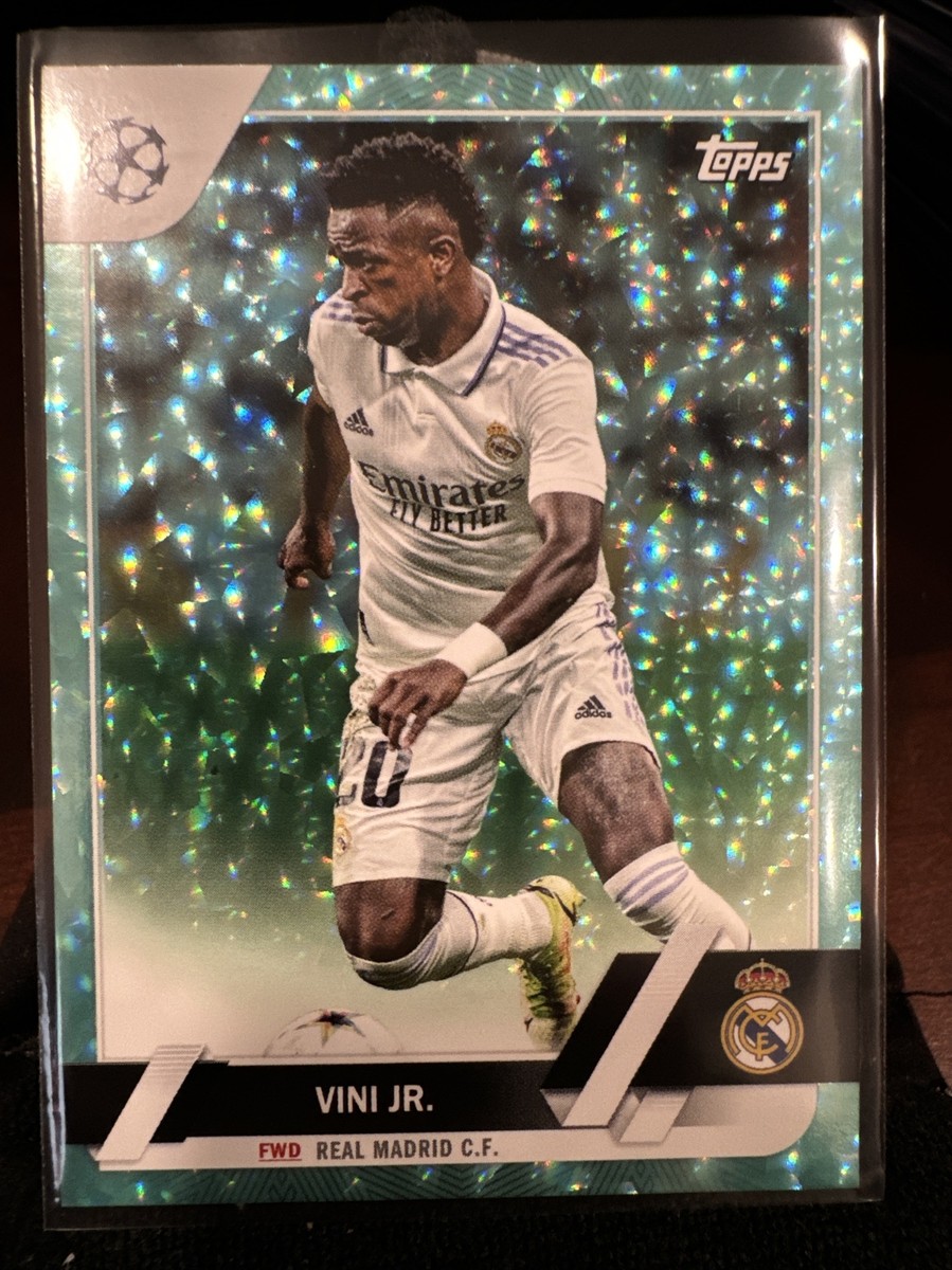 Vini Jr 2022-23 Topps UEFA /399 | eBay