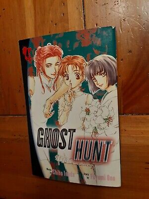 Ghost Hunters Manga