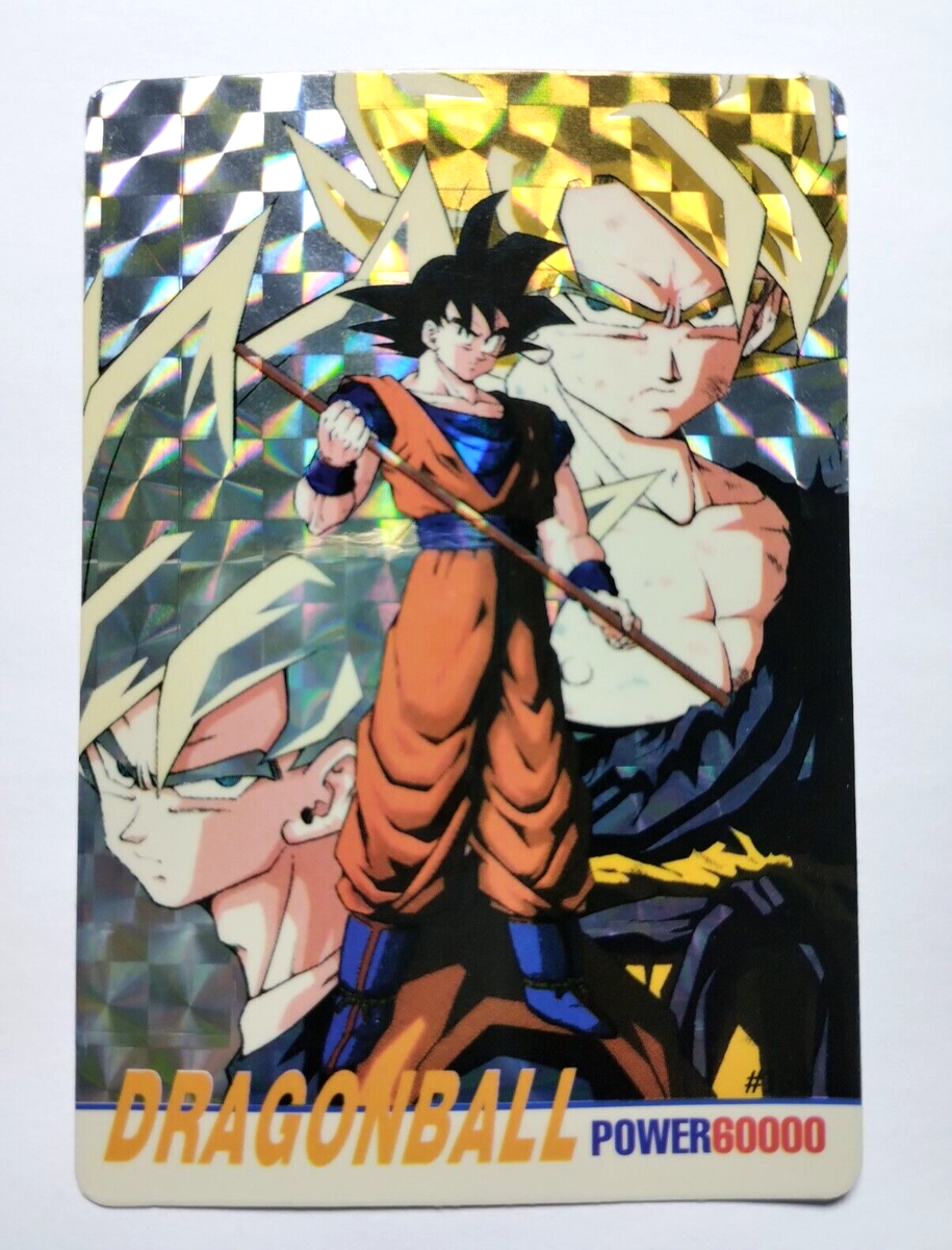 【超貴重】ドラゴンボールZ孫悟空カード 1999 DRAGON BALL Z Card #158 SON GOKU VTG Foil | eBay