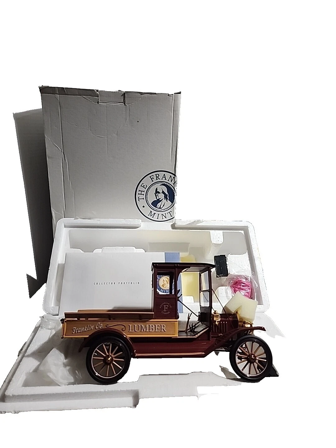 Camiones de entrega Franklin Mint diecast