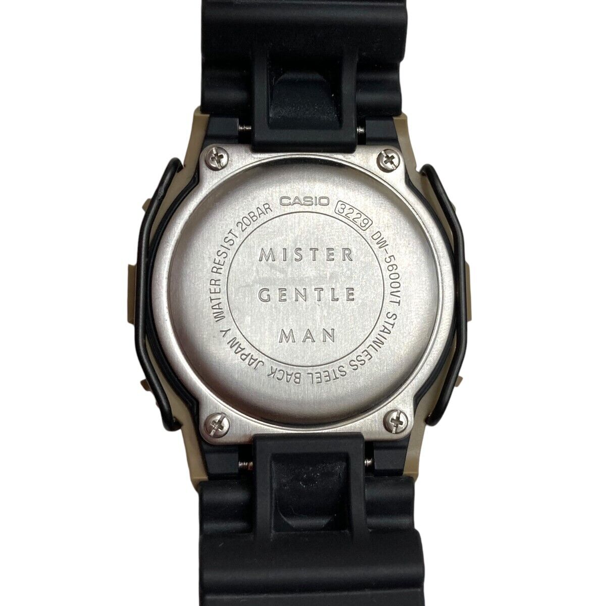Used Casio Mister Gentle Man Digital Watch/Wristwatch Dw Used Casio Mister Gentle Man Digital Watch/Wristwatch Dw