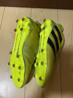シューズ adidas ACE 16+ PureControl FG/AG Adidas ACE 16+ Purecontrol FG/AG US 9 AQ3805 Soccer Cleats Spikes