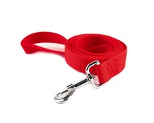 Strong Nylon 16 Feet Long Dog Leash 16 Foot Dog Leashes for Medium Large Dogs...
