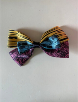 Hot Topic Nightmare Before Christmas Sally Hair Bow