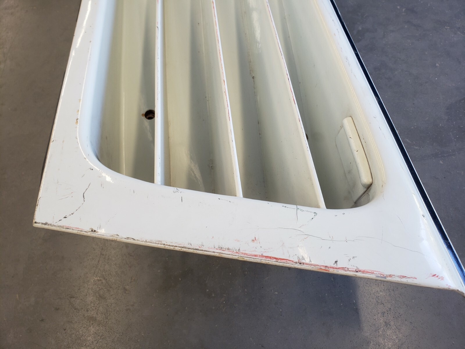 Ferrari 348 - LH Door Grille - P/N 62118300