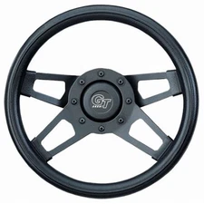 Grant 414 Challenger Series Steering Wheels 13.5" Diameter Black Grip Color