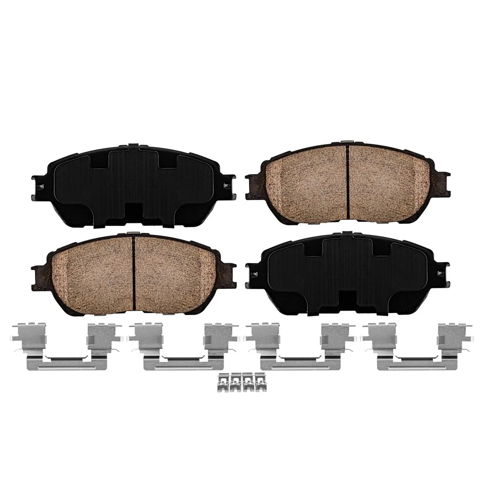 Pastillas de freno delanteras de cerámica para 2002 2003 2004 2005 2006 Lexus ES300 ES330 Foto 3 de 4