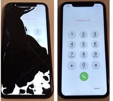 Apple iPhone 11 Cracked Glass Broken LCD Screen Repair/Fix Mail In Service FAST