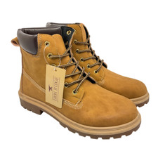 Iron Ridge Men's 8" 521 Casual Work Boots Tan Size 7.5M